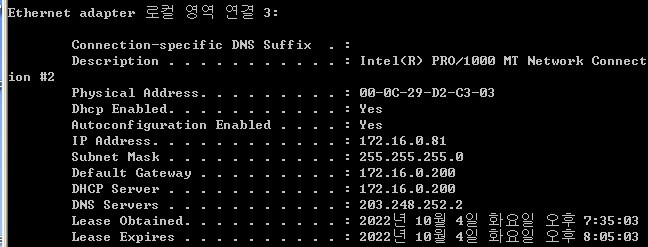 dhcp spoofing1